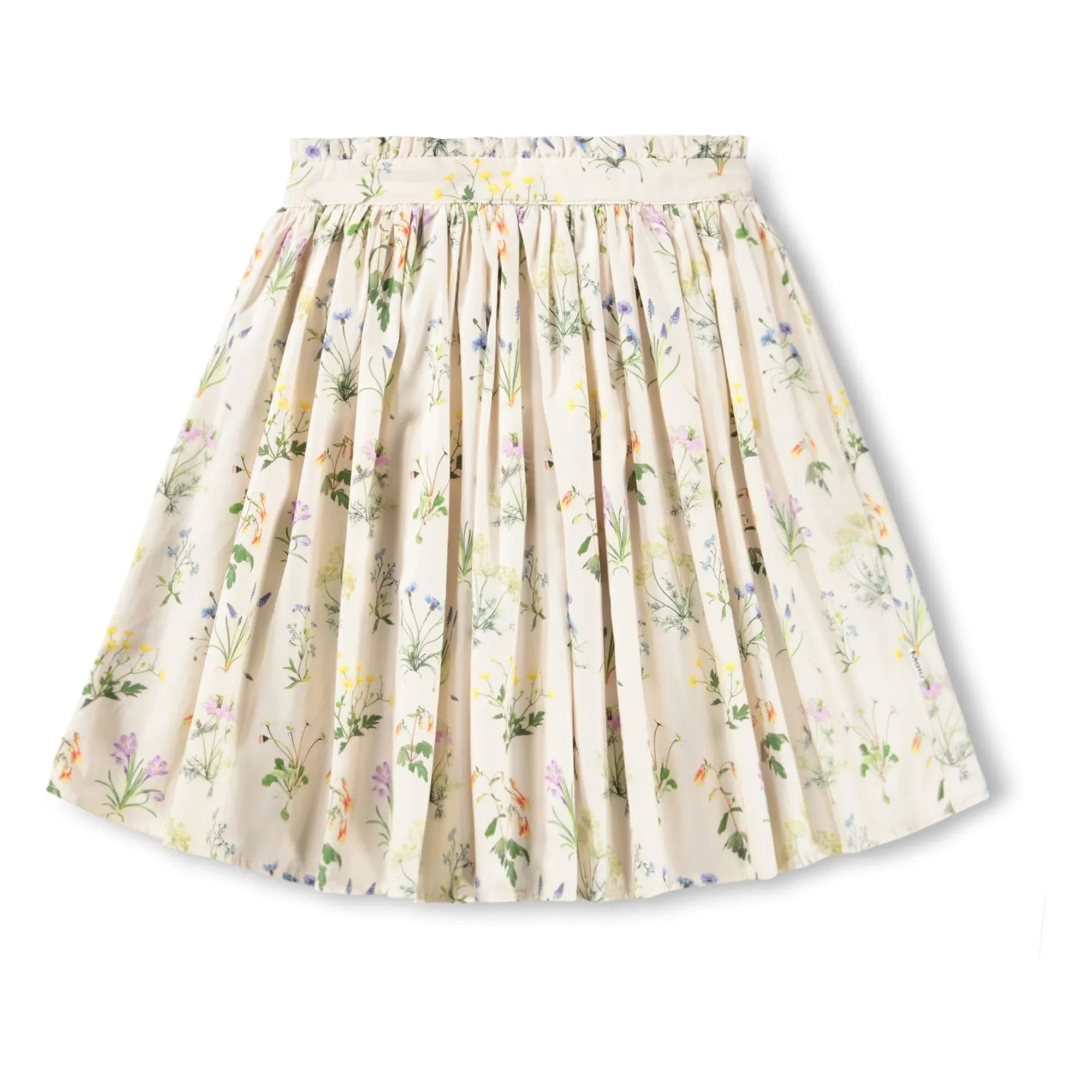 Molo - Skirt Bev Fleurie Organic Cotton | Ivory