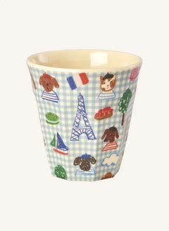 Rice - Paris Melamine Cup | Blue