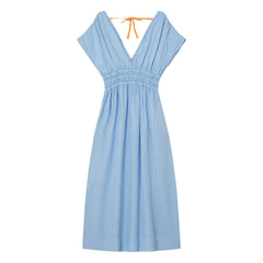 Dr Bloom - Caricia Linen Dress | Light Blue