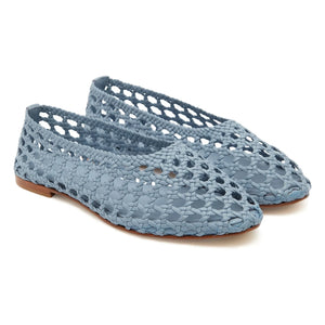 Augusta - Ava Bibs | Blue