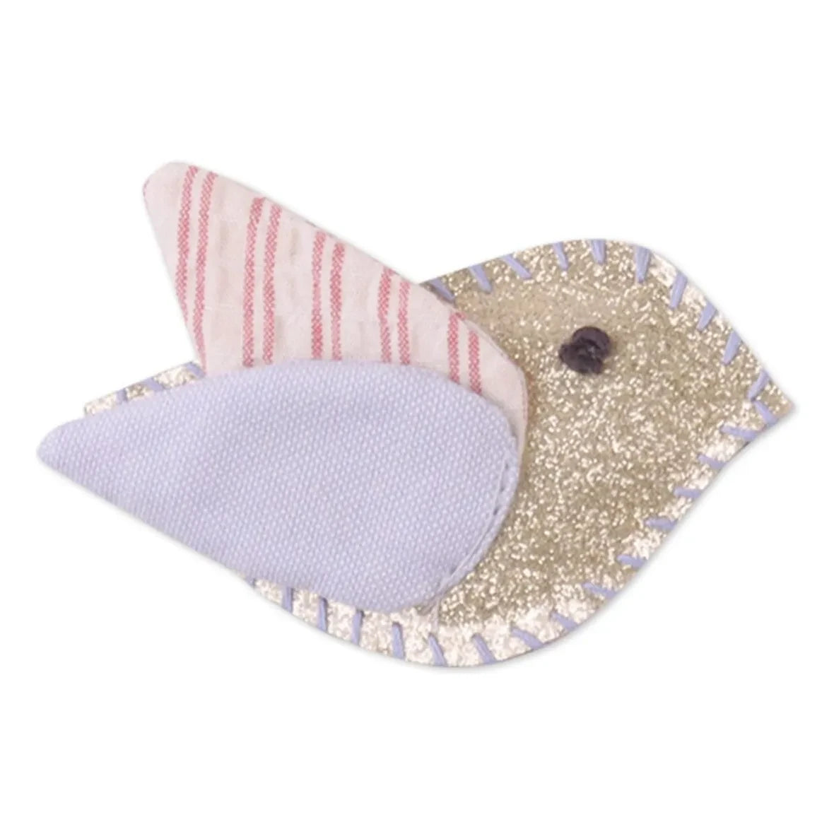 Gingersnaps - Laurel Hair Clips and Scrunchie Set | Pink