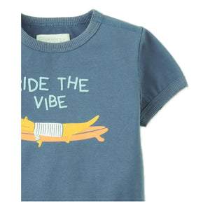 Gingersnaps - Chalice Ride The Vibe T-Shirt | Blue