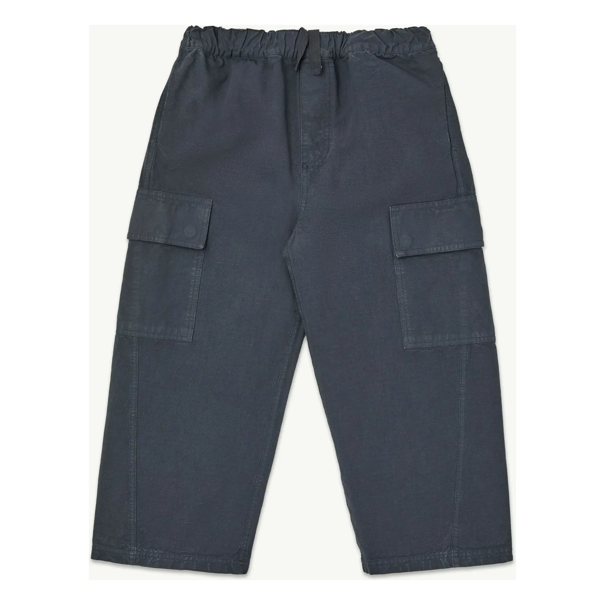 Main Story - Organic Cotton Cargo Pants | Charcoal Gray