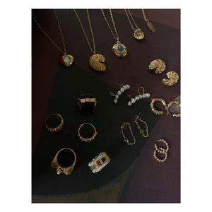 MIMI ET TOI - Deveraux collar | Gold