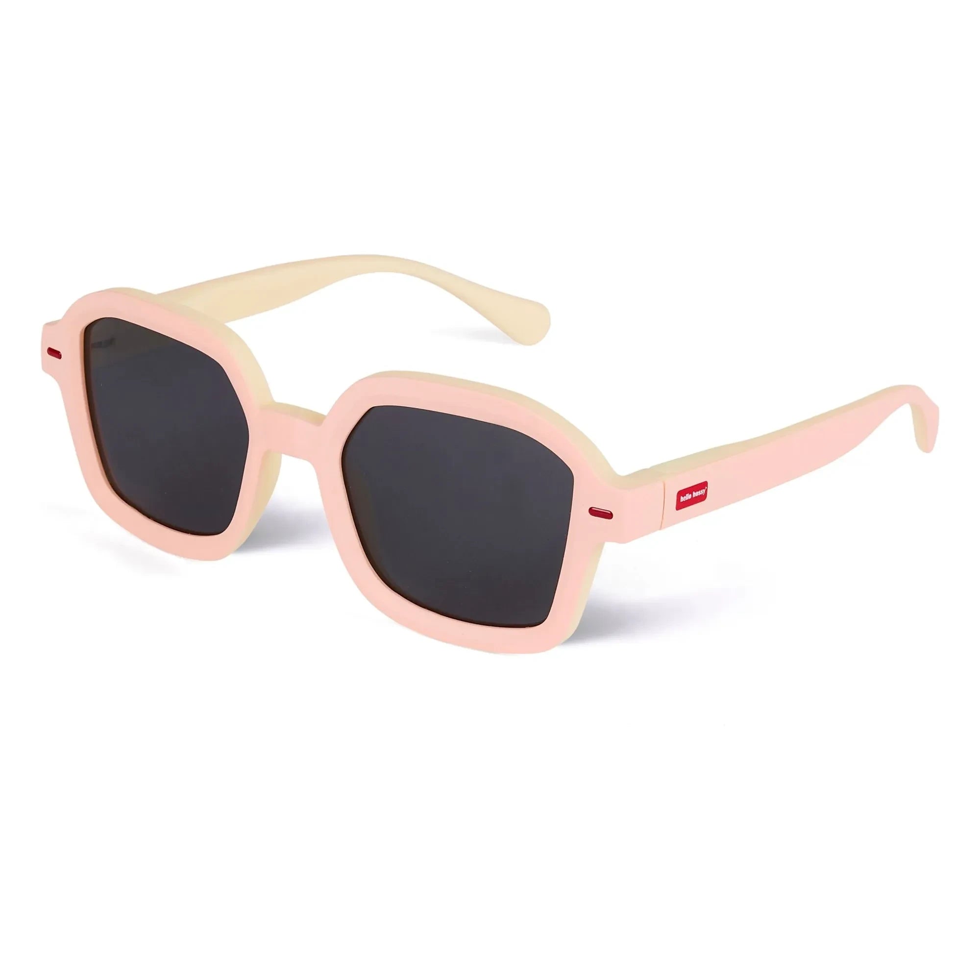 Hello Hossy - Hossy Jane Sunglasses | Pale Pink