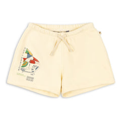 Konges Sløjd - Lou Out Of Office Organic Cotton Shorts | Light Yellow