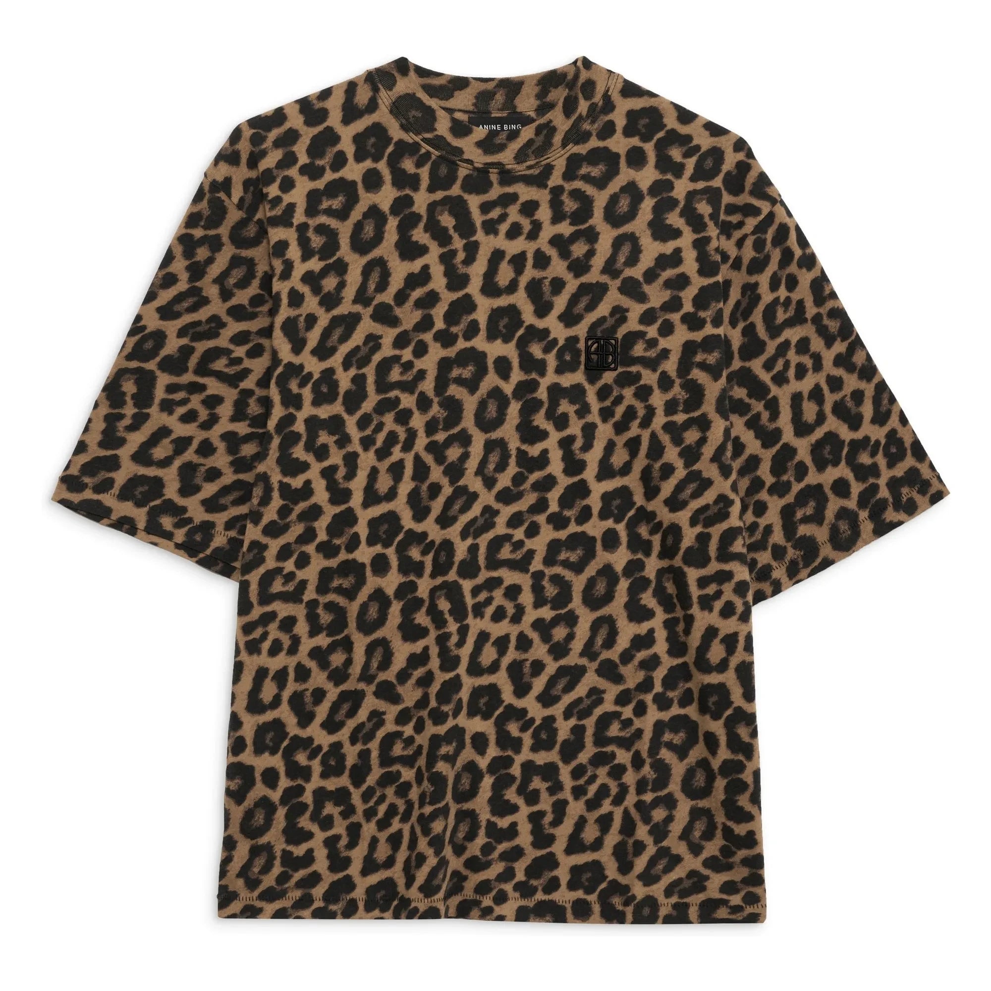Anine Bing - Avi T-Shirt | Leopard