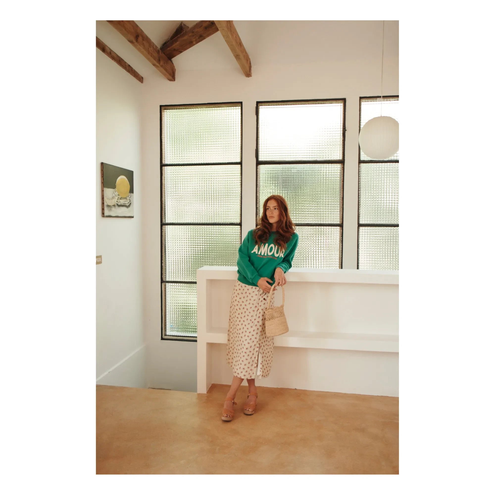 Emile et Ida - Zelie Skirt - Women's Collection | Ivory