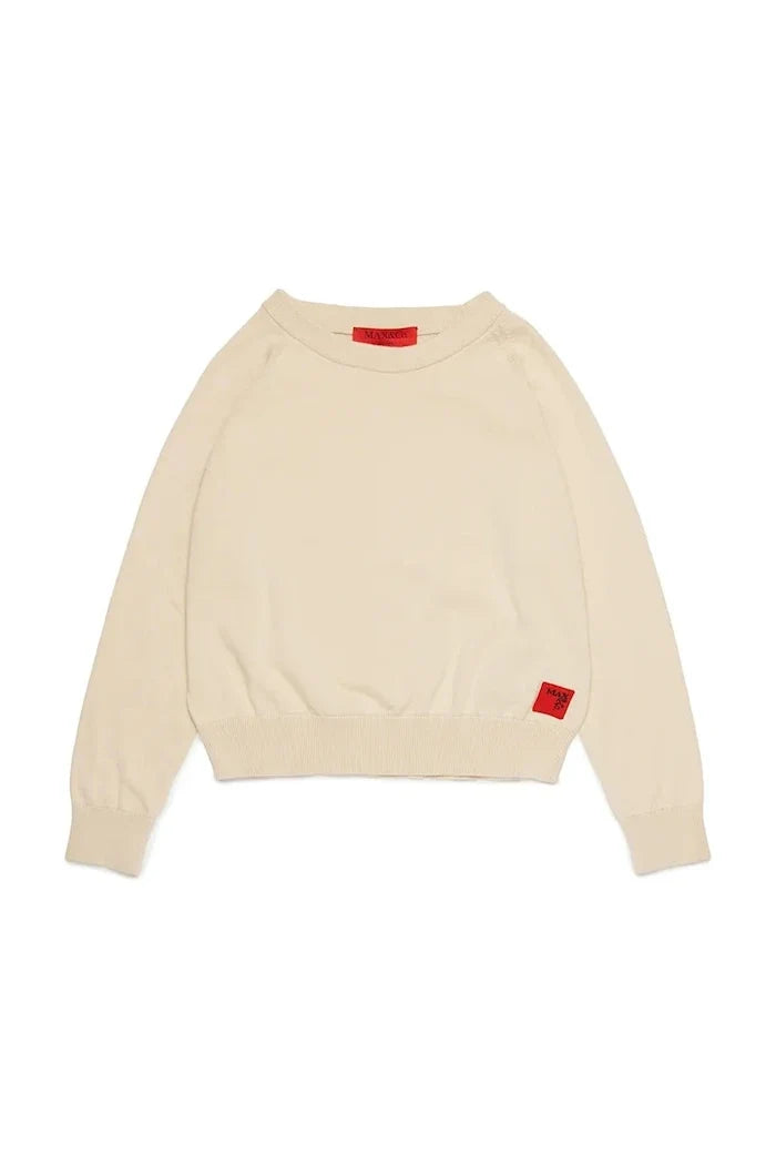 MAX&Co. Çocuk Pamuklu Kazak MAXK24F KNITWEAR