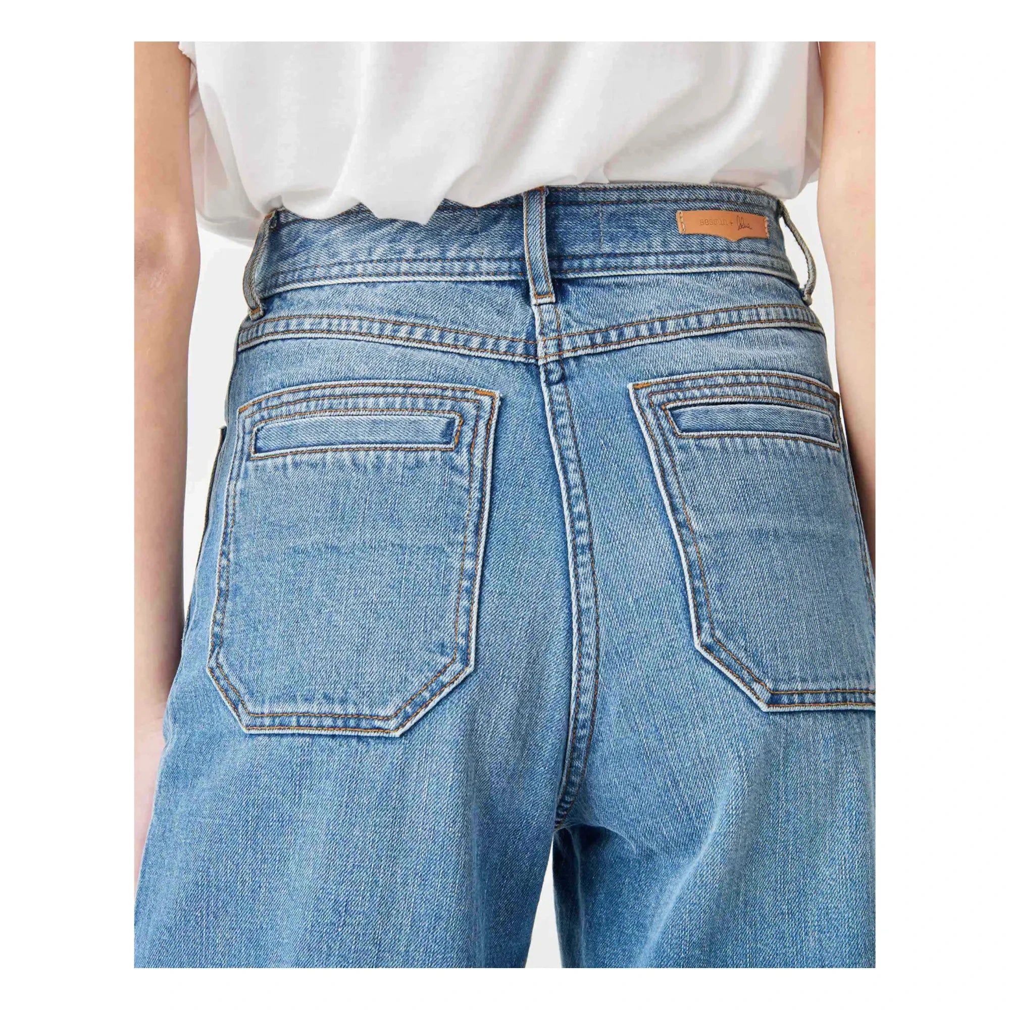 Sessùn - Johnny O Organic Cotton Jeans | Blue