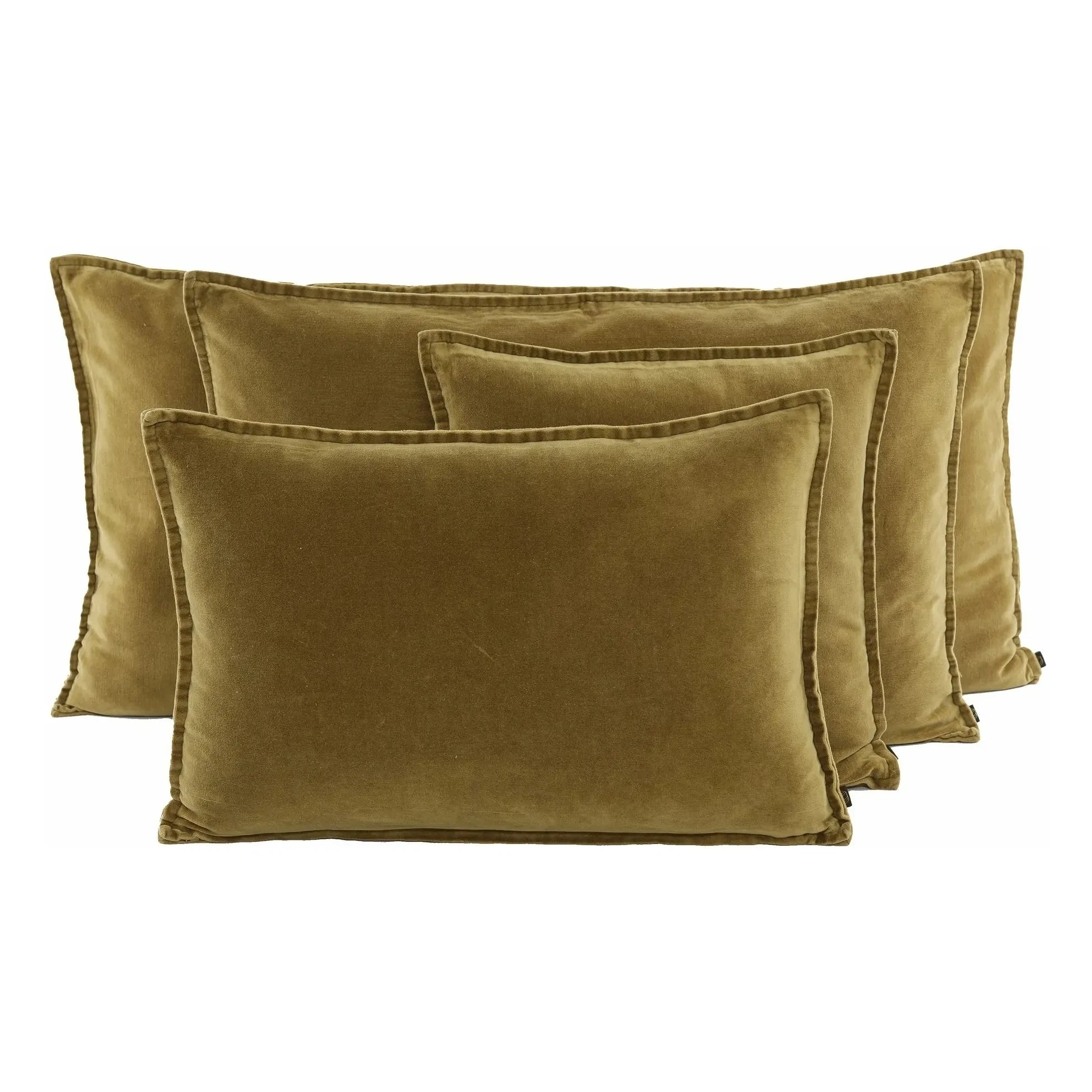 Haomy - Manhattan velvet pillowcase | Gold