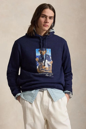Polo Ralph Lauren erkek kapüşonlu sweatshirt