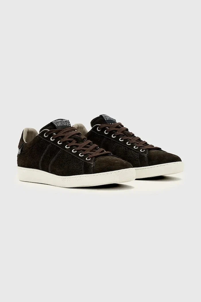 AllSaints Leon Low Top Süet Spor Ayakkabı
