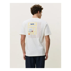 Les Deux - Café T-Shirt | Ivory