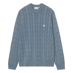 Carhartt WIP - Carter sweatshirt | Gri mavi