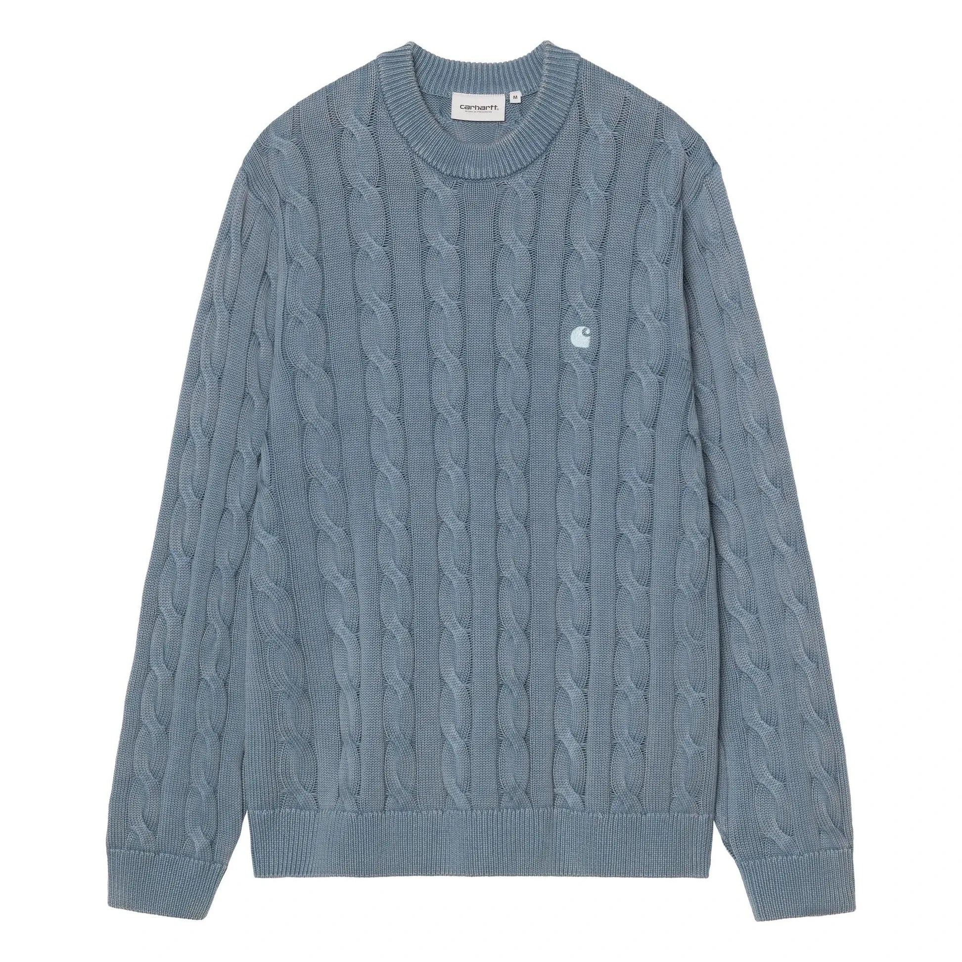 Carhartt WIP - Carter sweatshirt | Gri mavi
