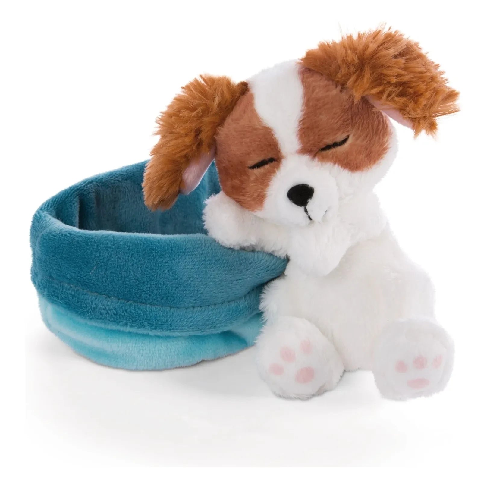 Nici - Sleeping Pets | White Cocker Spaniel Plush