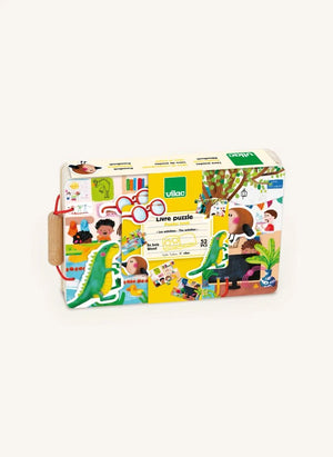 Vilac - Book puzzles Les activités - Sophia Touliatou