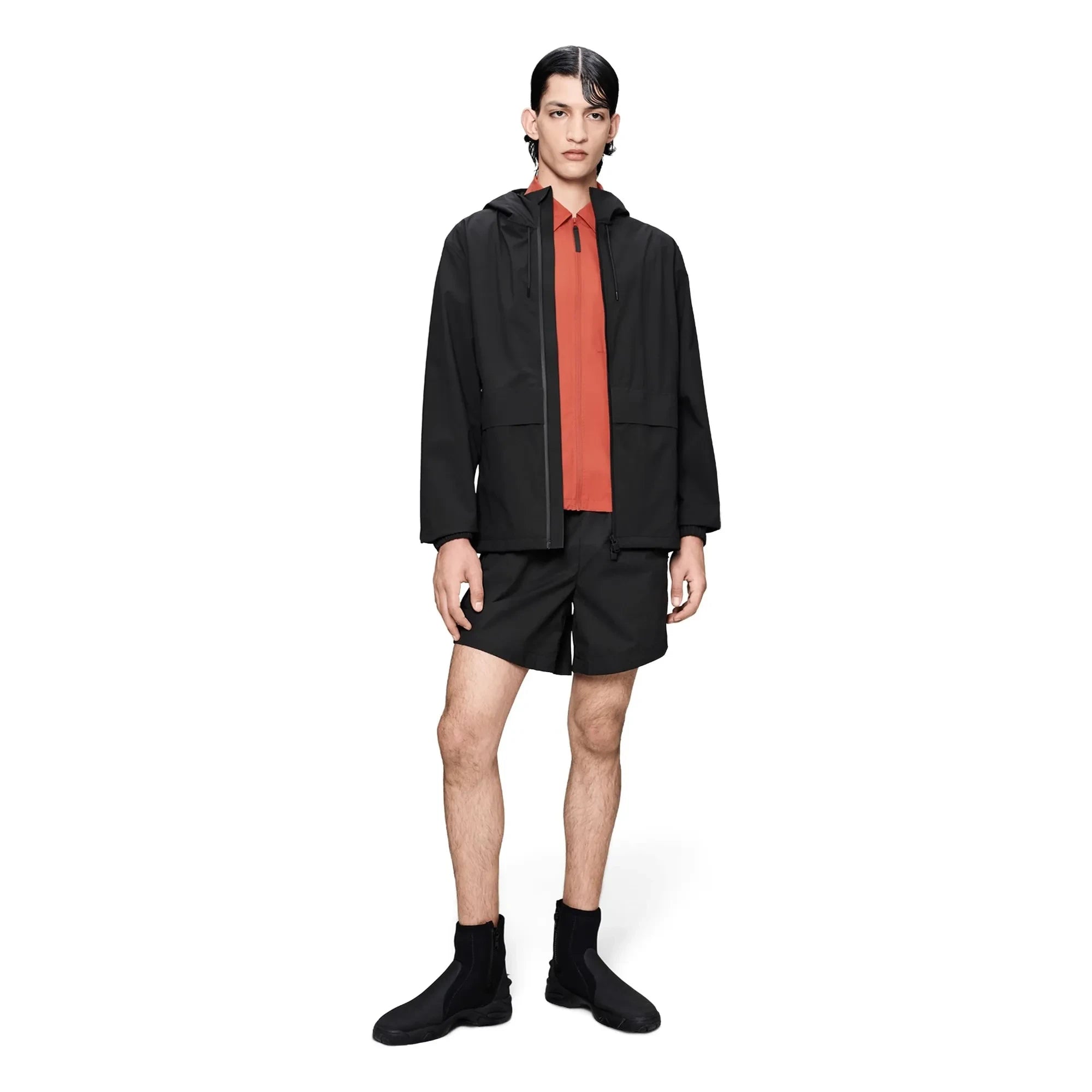 Rains - Suva Hardshell W3 Jacket | Black