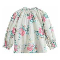 C'era Una Volta - Zelie Blouse | White