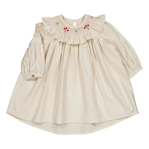 Loir - Bianca Linen Dress | Ecru