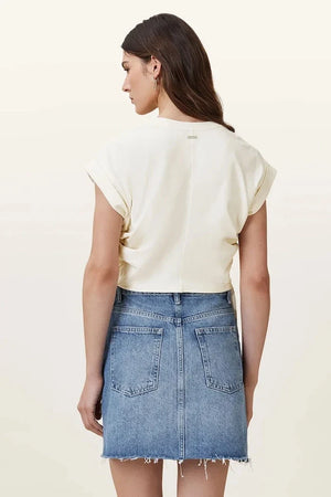 AllSaints kadın bluz MIRA SATIN