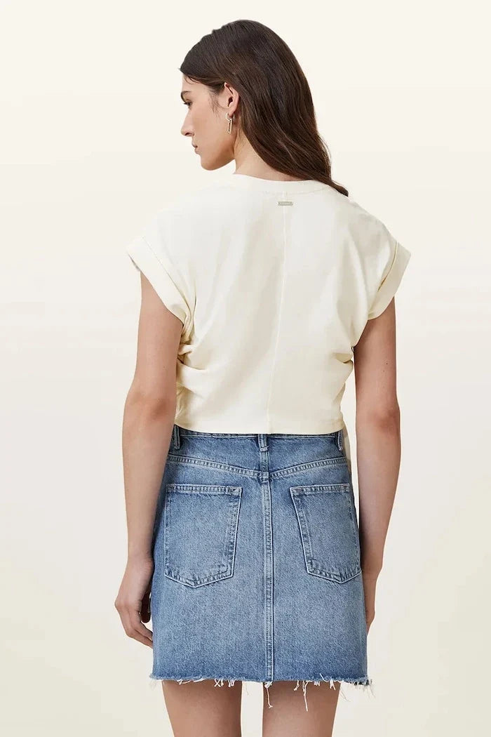 AllSaints kadın bluz MIRA SATIN