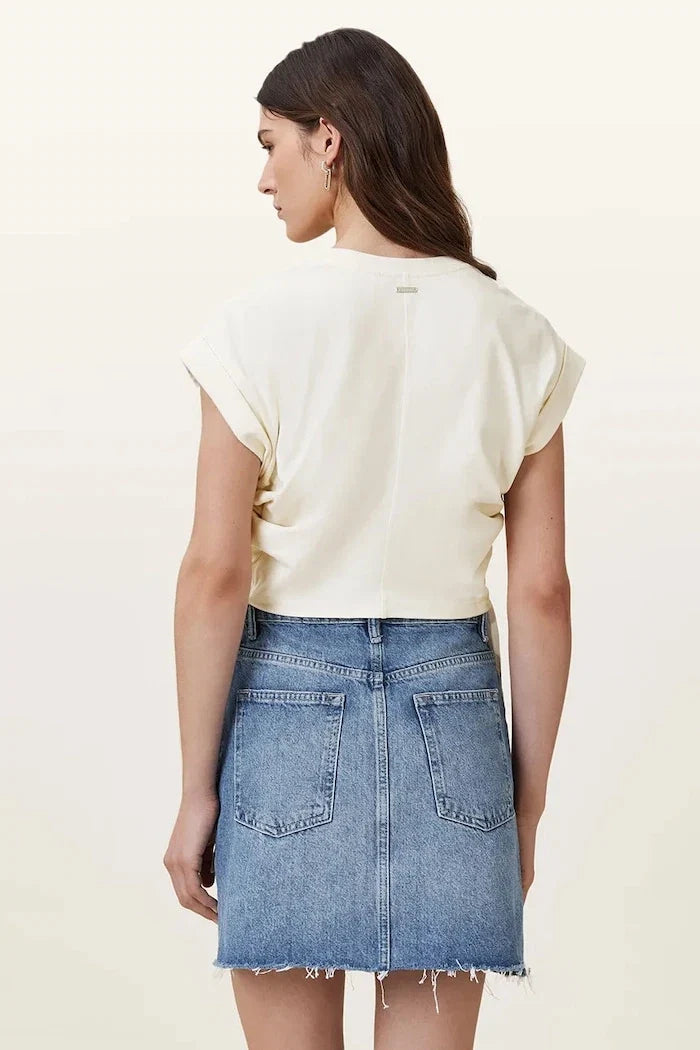 AllSaints kadın bluz MIRA SATIN