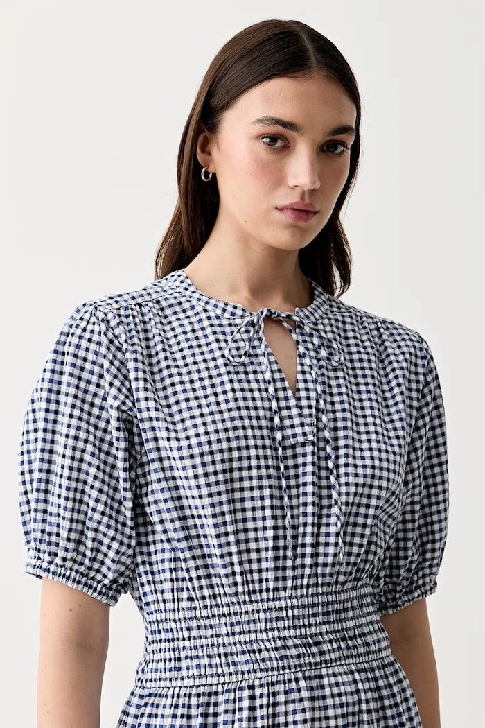 Barbour Ashwell pamuk yazlık elbise
