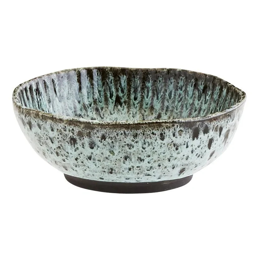 Madam Stoltz - Pebbled Speckled Bowl