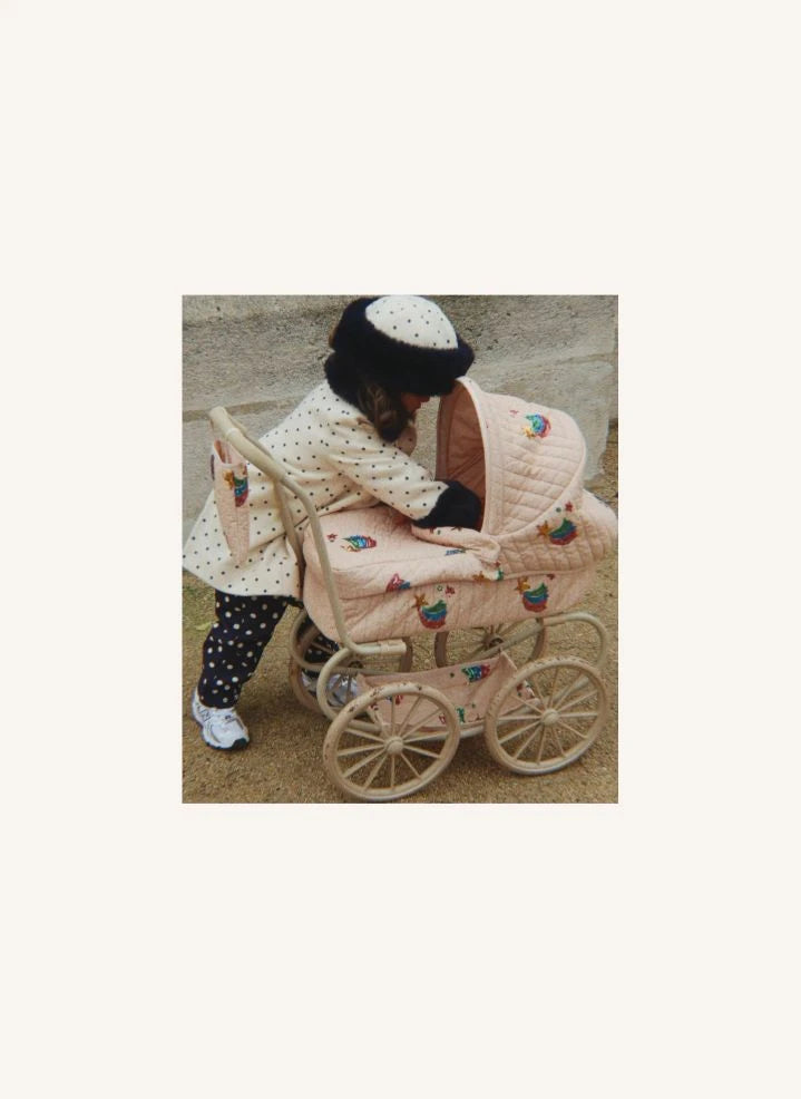 Konges Sløjd - Rainbow Star Minnie Stroller for Babies