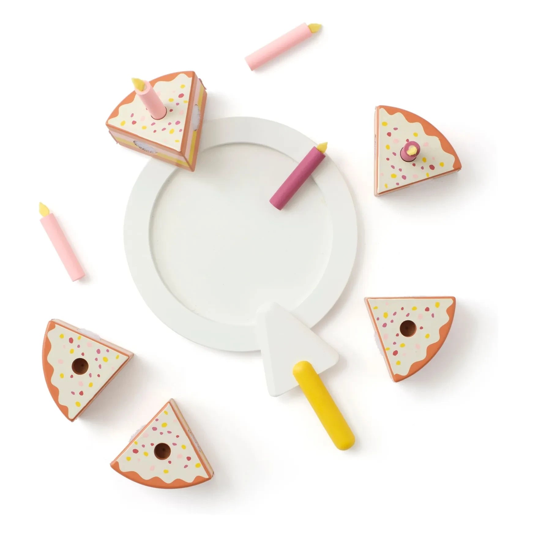Kid's Concept - Birthday Cake Cutting Set | Pink