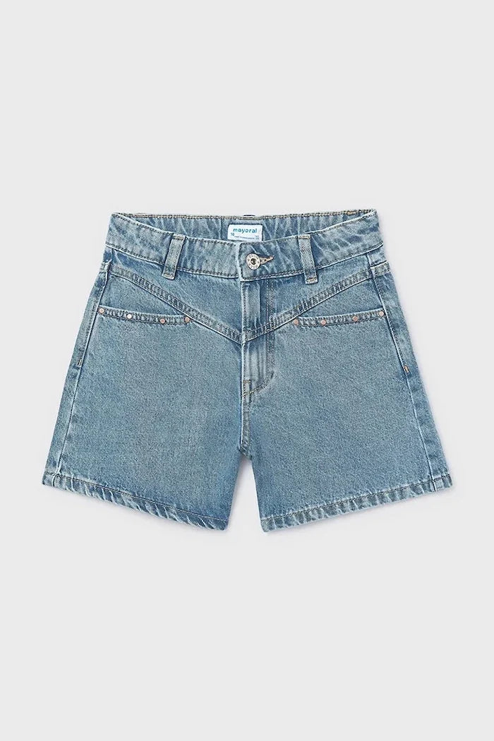 Mayoral Çocuk Denim Şort