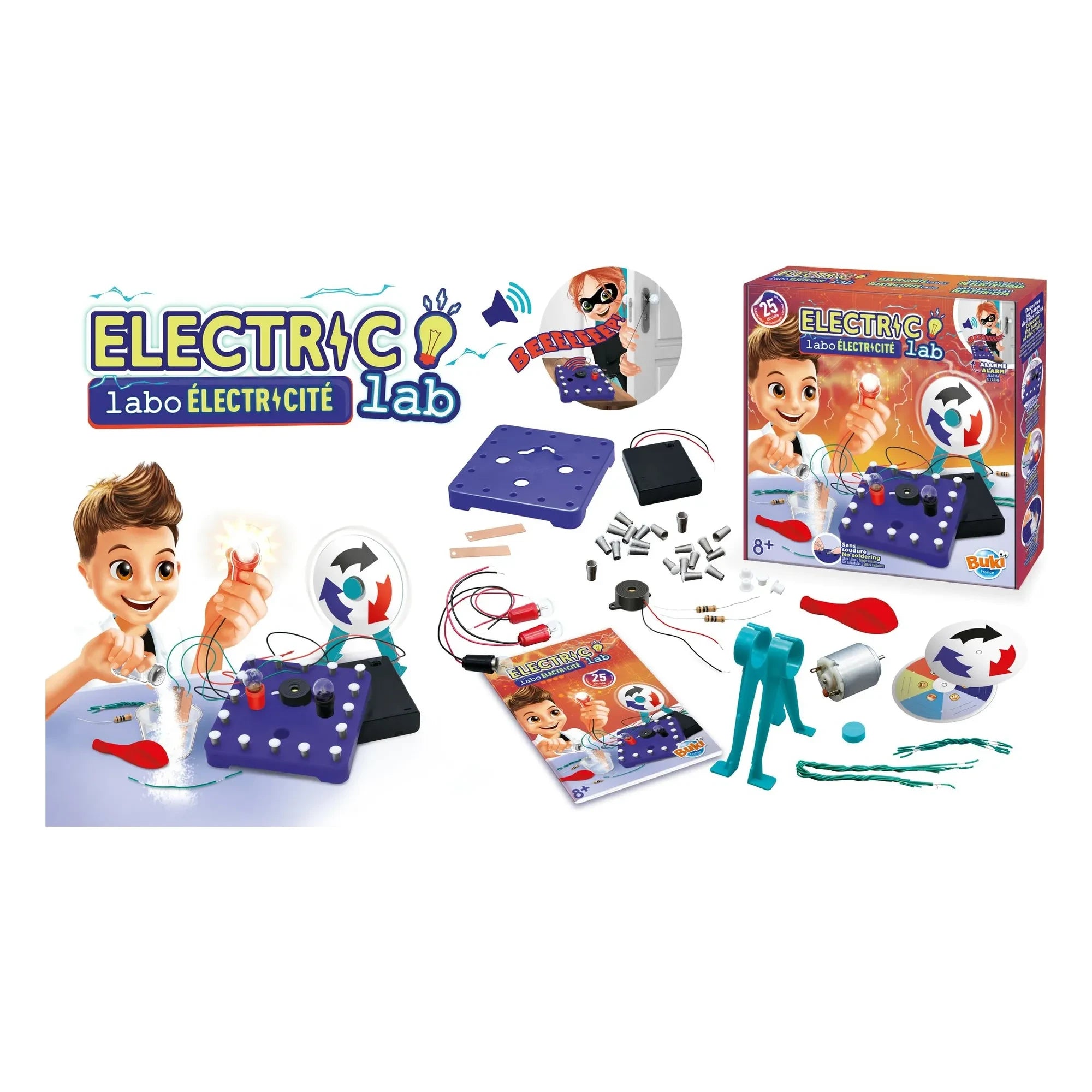 Buki - Electrical Laboratory