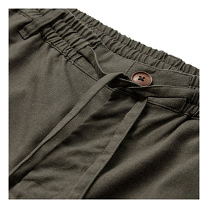 Anerkjendt - Akjan Linen Pants | Dark Green