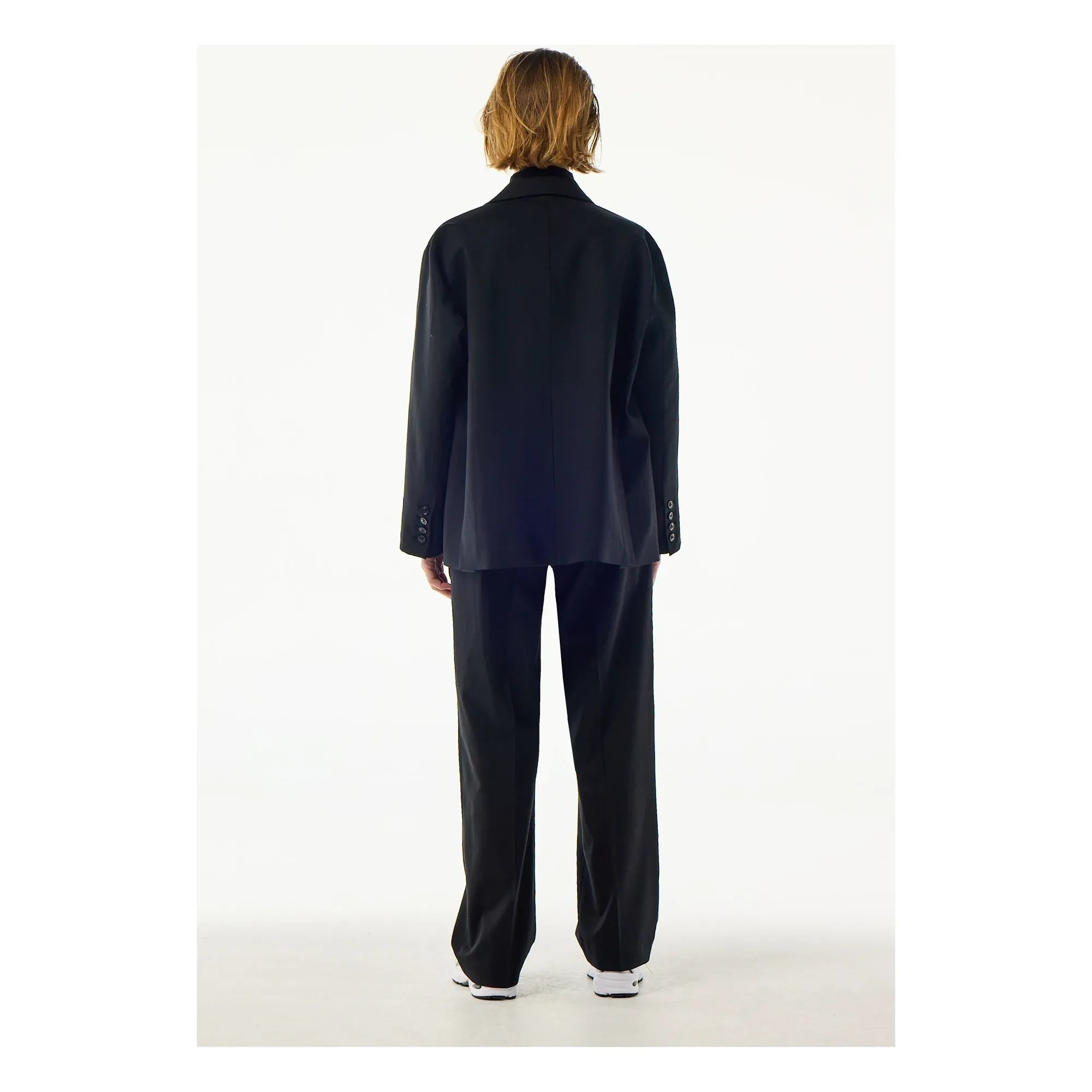 BELLEPIECE - Tailoring London Pure Wool Blazer | Black