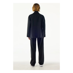 BELLEPIECE - Tailoring London Pure Wool Blazer | Black