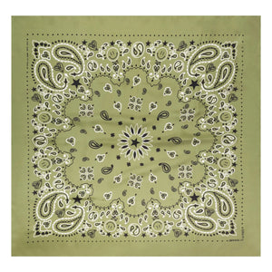 Call it by your name - Large Silk Bandana | Khaki