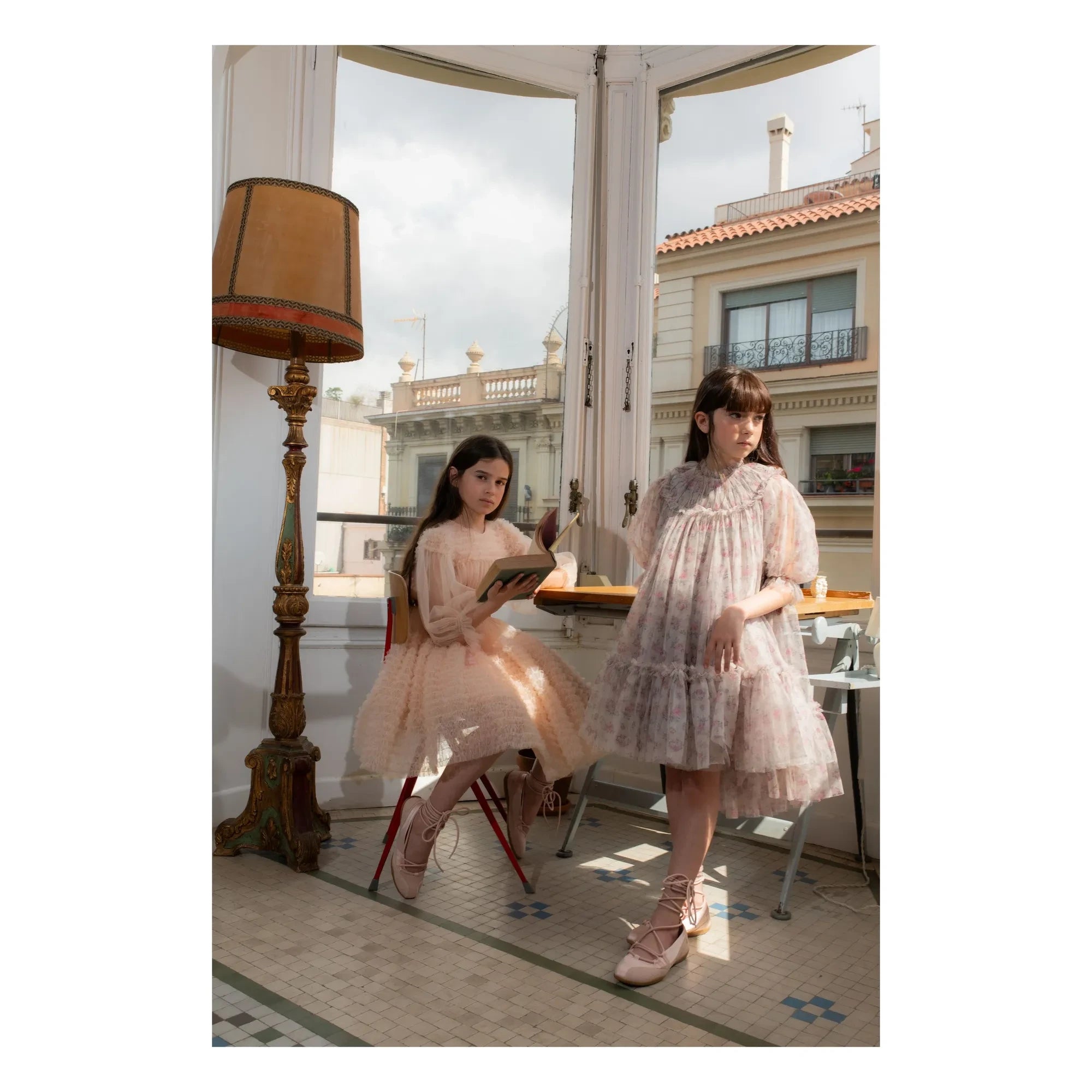 C'era Una Volta - Marisol Dress | Light Pink