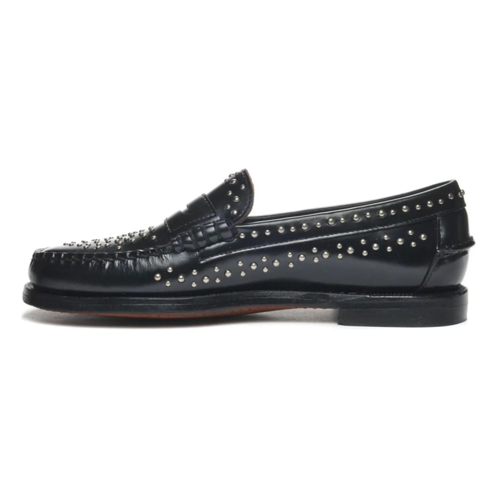 Sebago - Dan Studs Loafer | Black
