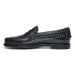 Sebago - Dan Studs Loafer | Black