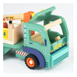 Moulin Roty - Forest Truck and Accessories | Green