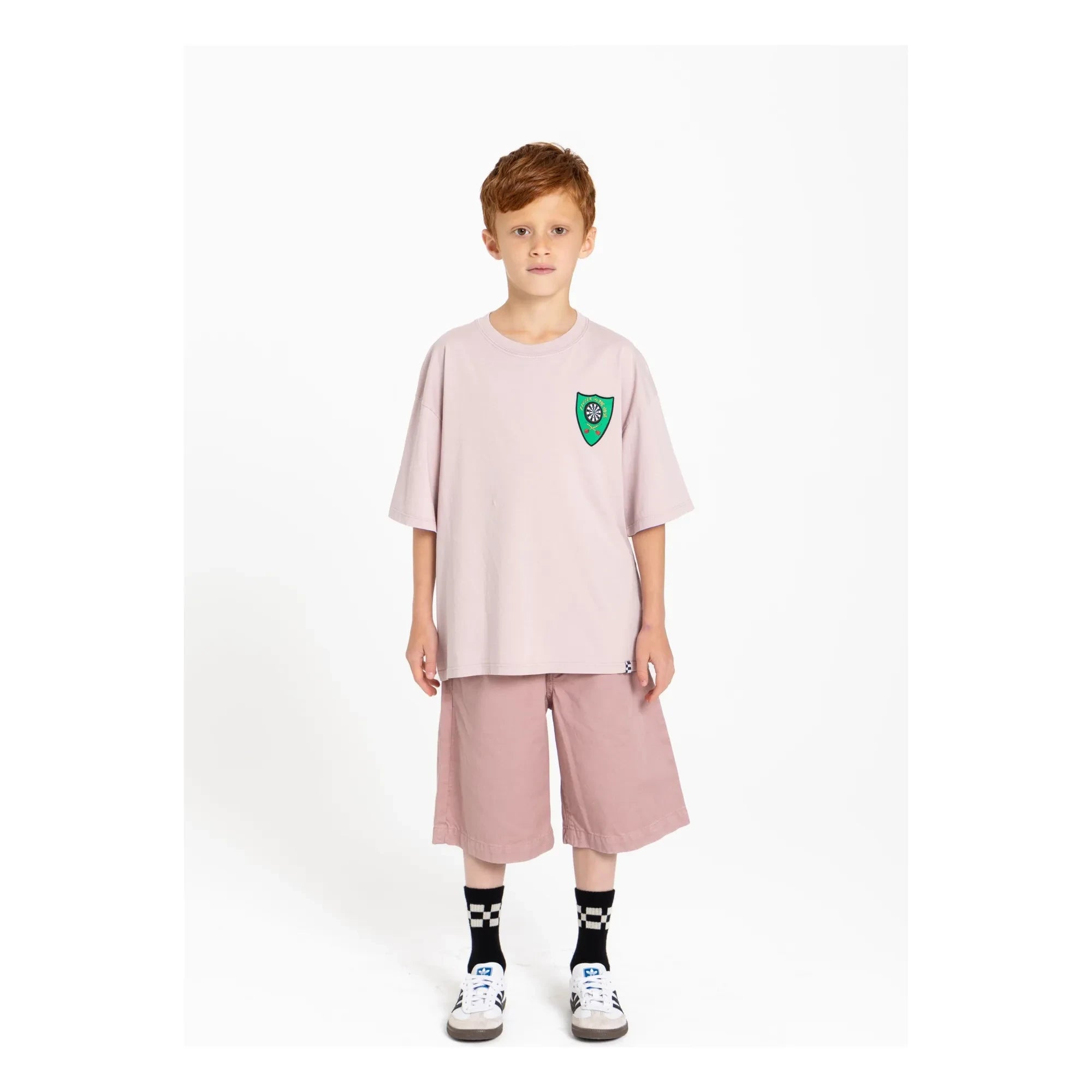 Finger in the nose - Taylor organik pamuk T-shirt | Dusty Pink