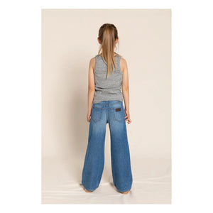 Finger in the Nose - April Wide-Leg Jeans | Denim