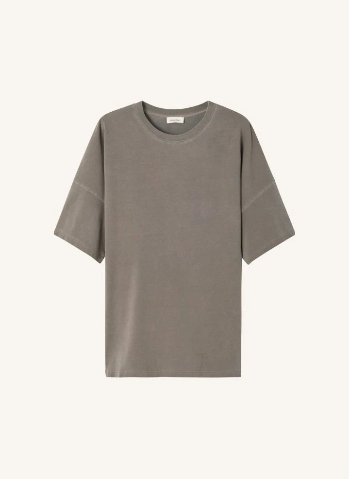 American Vintage - Fizvalley T-Shirt | Grey blue