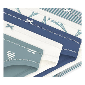 Petit Bateau - Lot 5 Culottes Paris | Kil