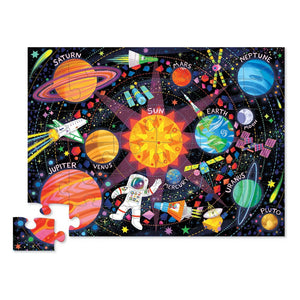 Crocodile Creek - Space Exploration Puzzle - 36 Pieces