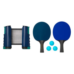 PrintWorks - Nomad Table Tennis Set | Navy Blue