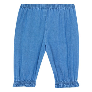 Bonton - Noodle Chambray Pants | Denim Blue