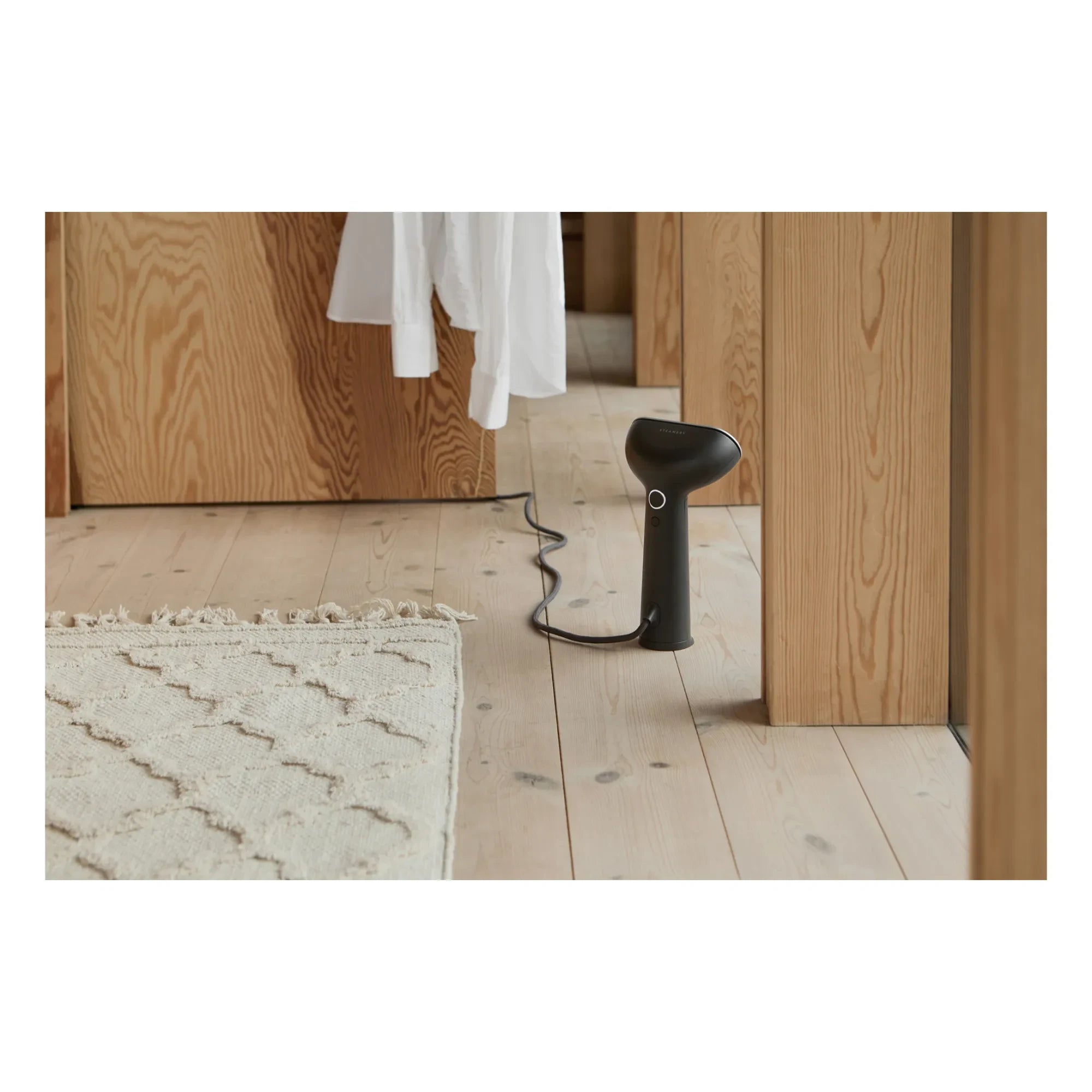 Steamery - Cirrus N°3 Steam Flat Iron | Charcoal Gray